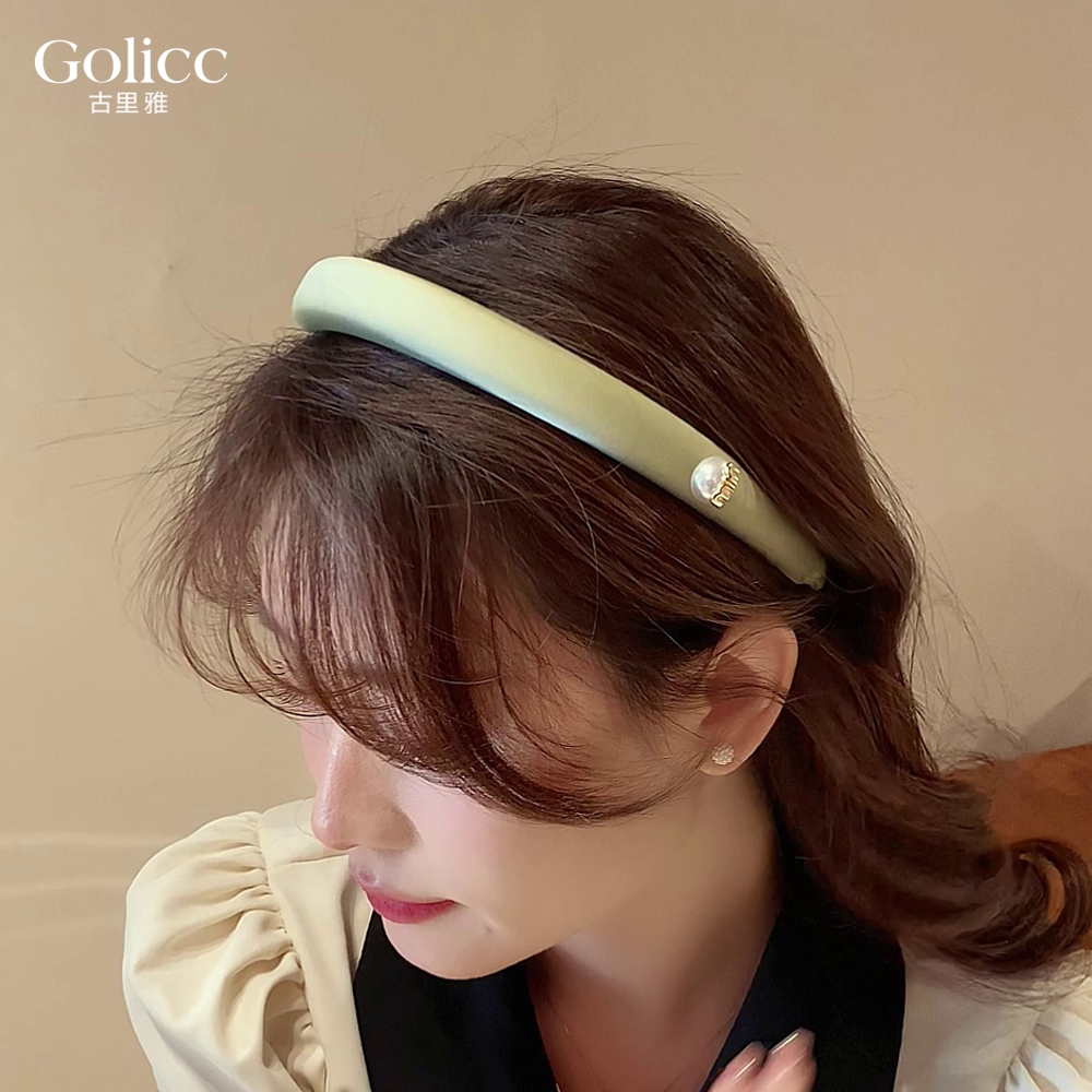 【Gulicc 】古莉可 髮箍 日韓夏季繽紛髮箍, , large