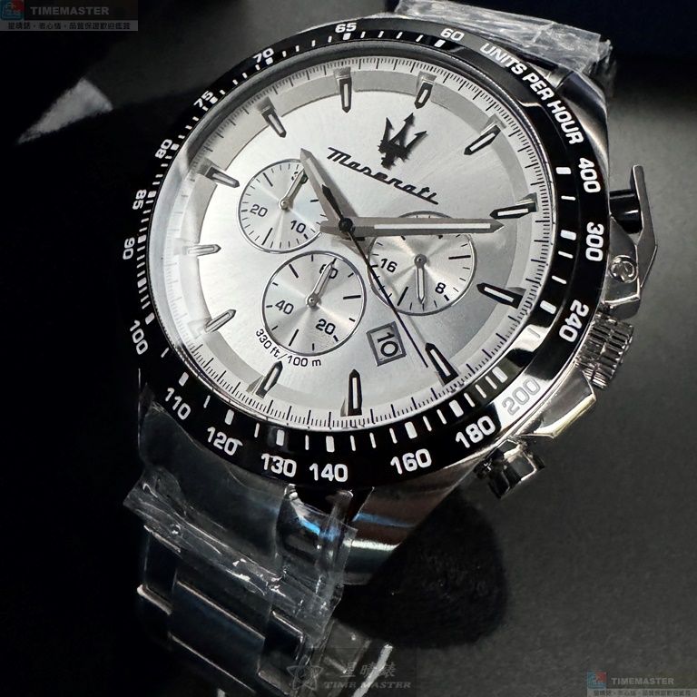 [TIMEMASTER] MASERATI watch, 46mm, R8873612049, , large