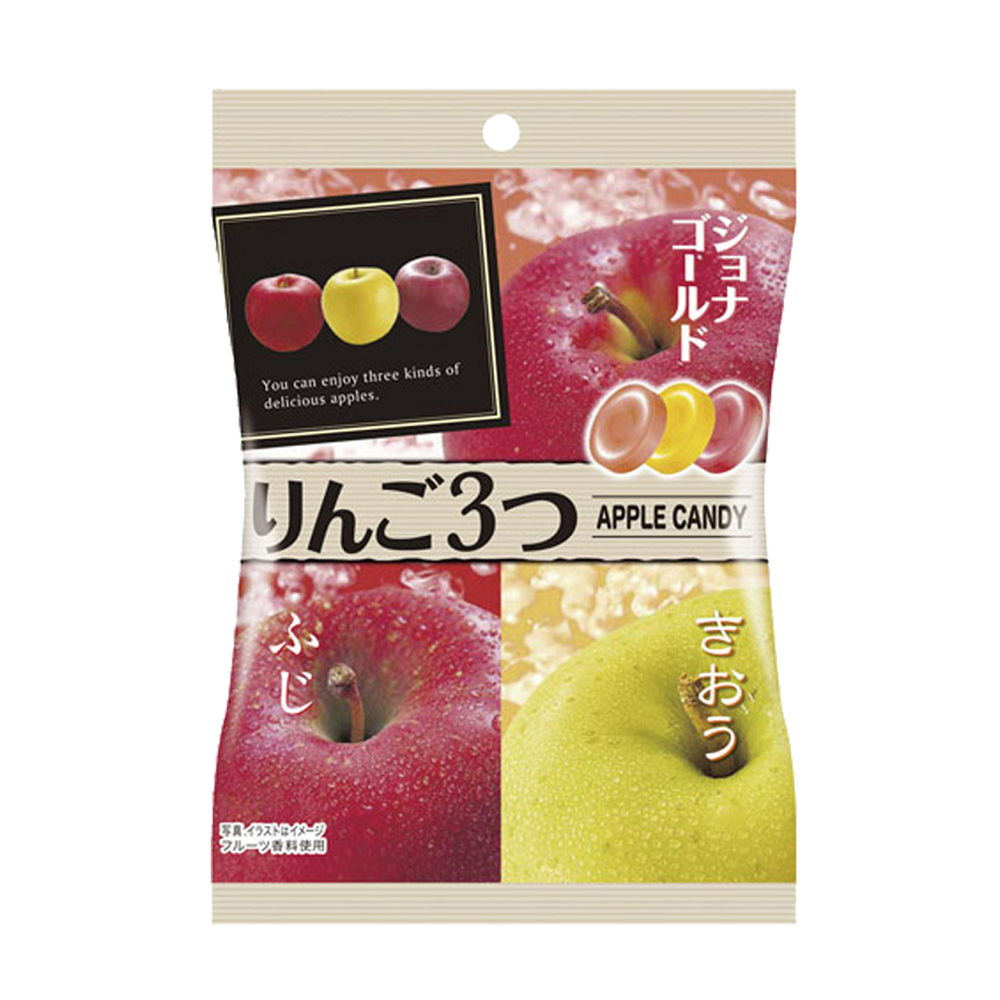 3 FLAVORS APPLE CANDY, , large