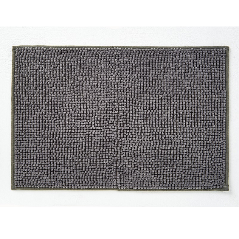 Quality Chenille mats - red, 灰色, large