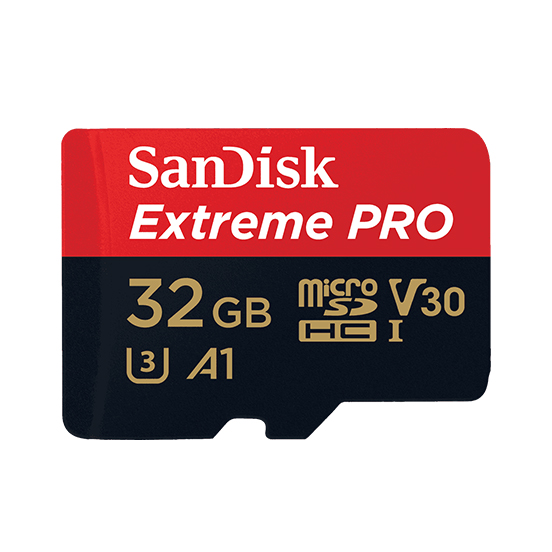 SanDisk Extreme PRO 32G UHS-I V30 A1 U3 microSDHC, , large