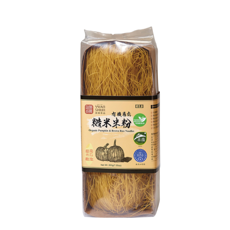 源順有機南瓜調合糙米米粉200g, , large