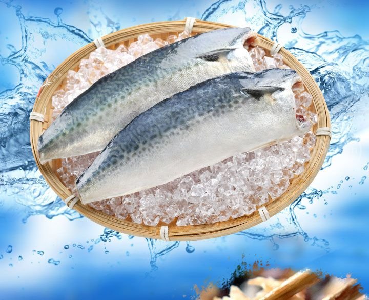 【i3Fresh】Frozen mackerel(2pec), , large