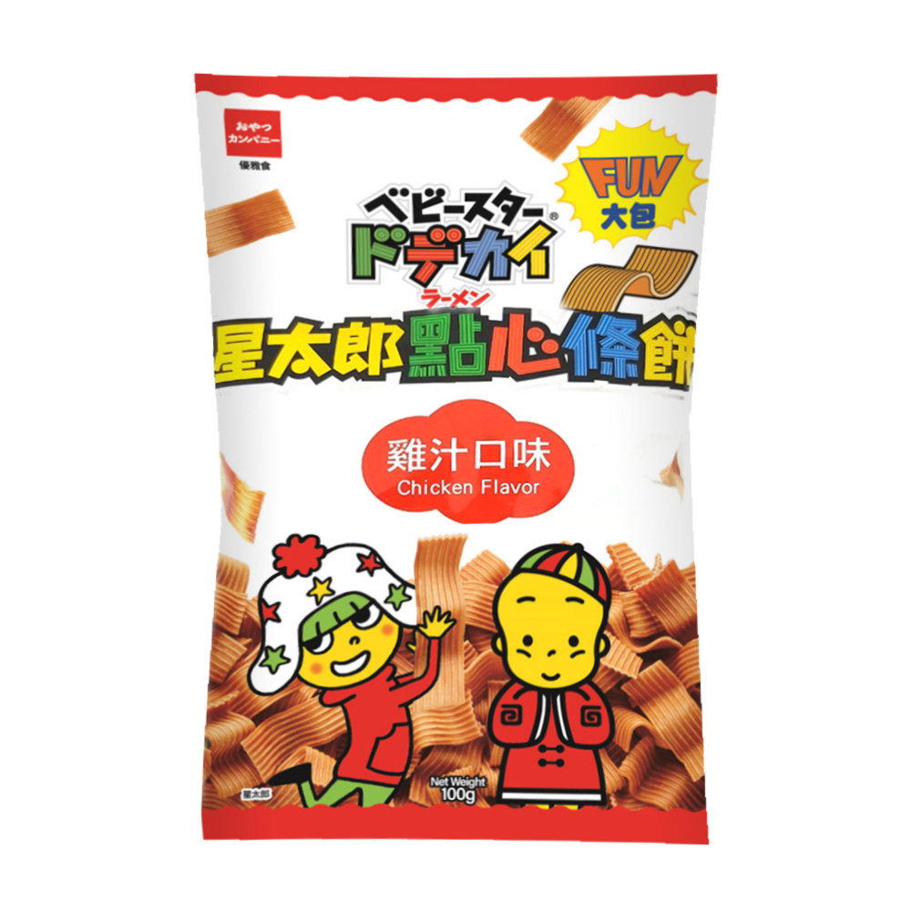 優雅食星太郎點心條餅-雞汁口味FUN大包, , large