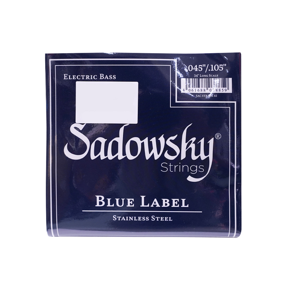 Sadowsky SBS 45 045-105 不鏽鋼 貝斯弦, , large
