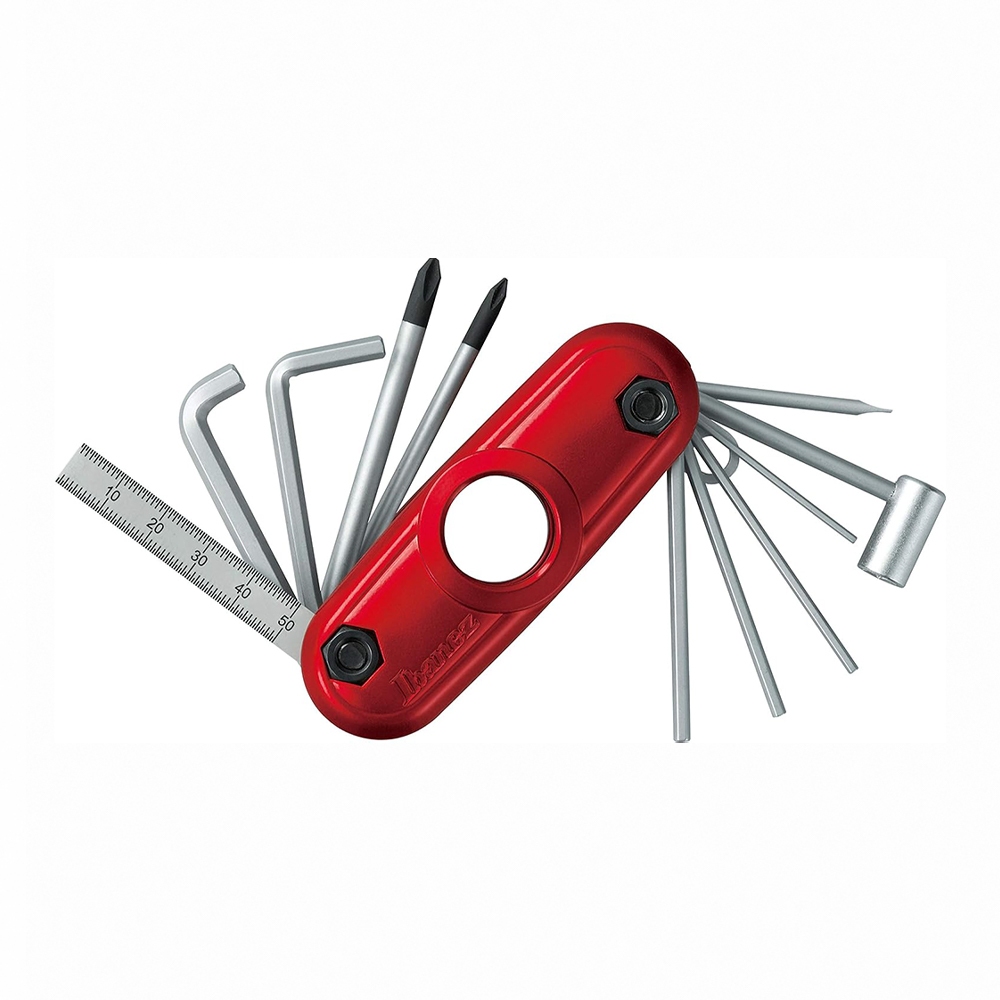 Ibanez MTZ11 MULTI TOOL 11合1多功能調整工具組 多色款【敦煌樂器】, , large