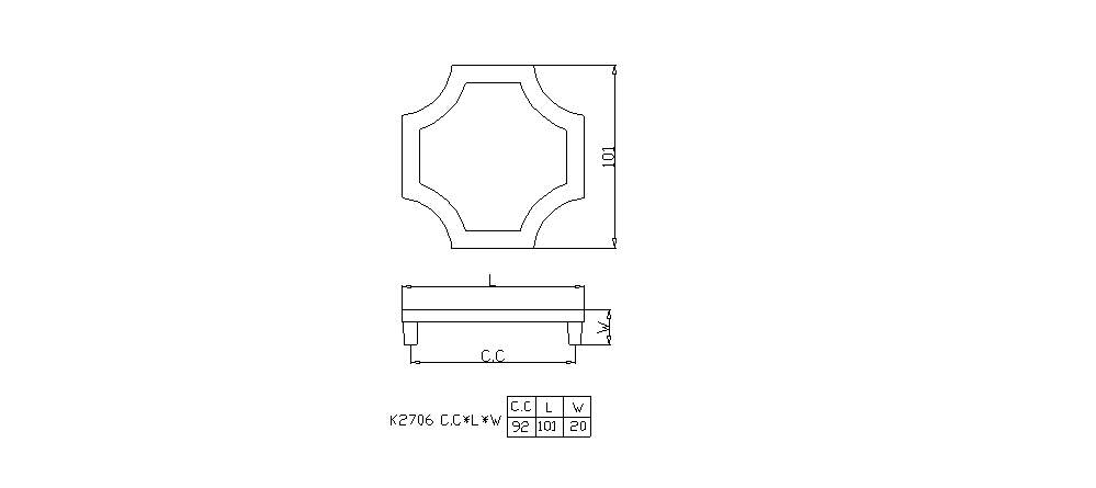 Handle, , large