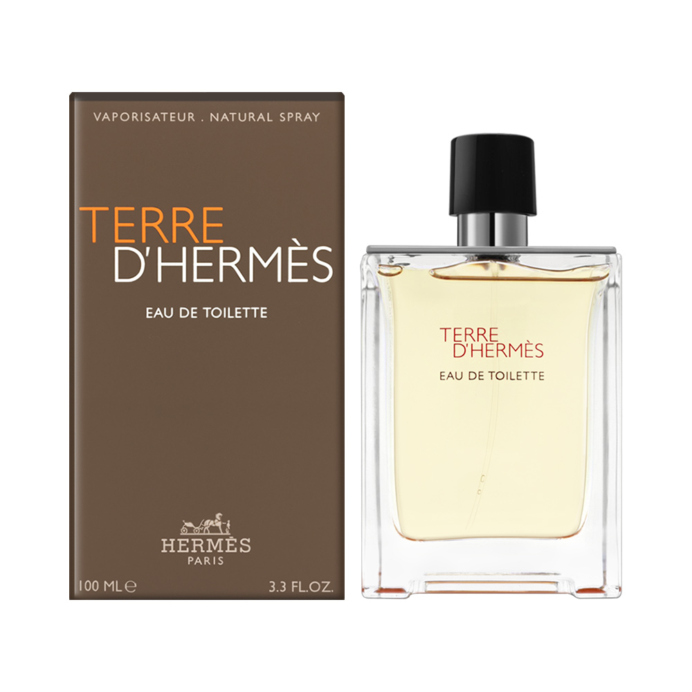 【Hermes 愛馬仕】Terre d'Hermes 大地男性淡香水 100ml, , large