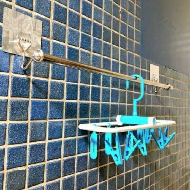 [Beargood sticker] 75cm Single Towel Bar (Stainless Steel), , large