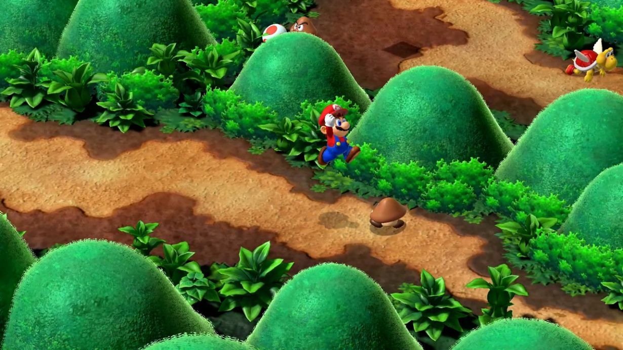 【 任天堂 Switch NS 】《 超級瑪利歐RPG 》實體卡帶 中文版 遊戲片 SFC經典 RPG 重製版, , large