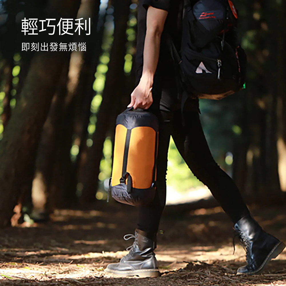 Litume E638 睡袋壓縮袋 8.5L 橘, , large