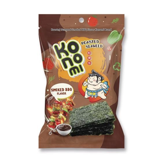 Konomi相撲手烤紫菜-BBQ味, , large
