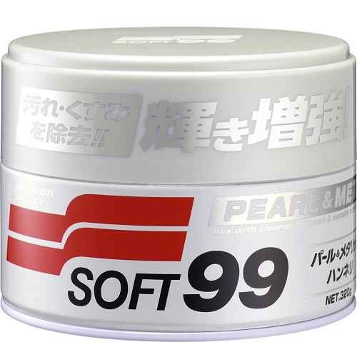 [力守貿易]日本SOFT 99 新高級美它利加軟蠟, , large