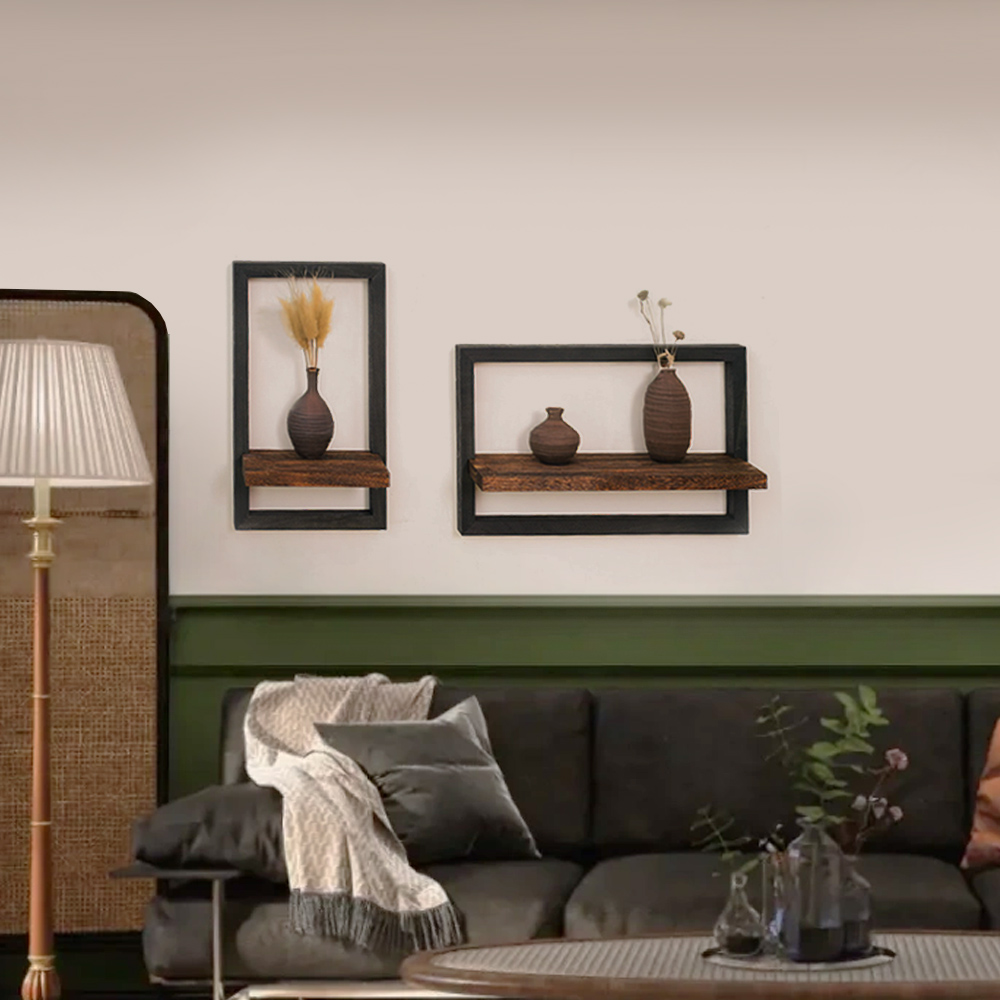 wood-frame-wall-shelf, , large