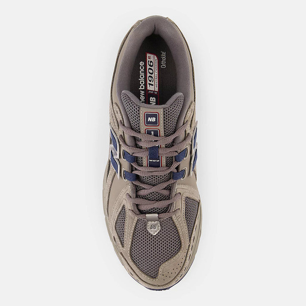 New Balance 男女 休閒鞋 D楦 復古 NB 1906R 緩震 Y2K 棕灰 [M1906RB], , large