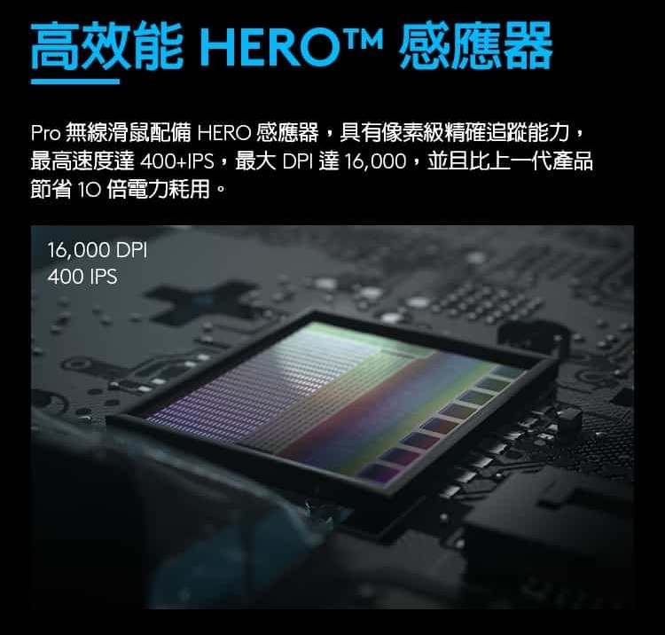 【 Logitech 羅技 】PRO 無線 電競滑鼠, , large