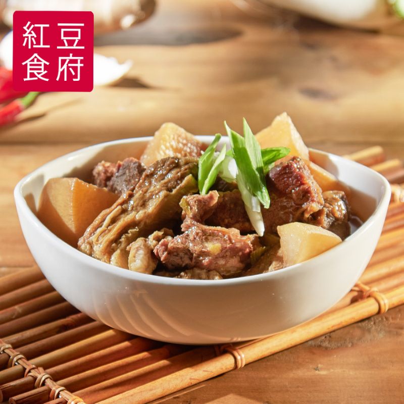 【紅豆食府】蘿蔔牛腩煲｜年菜｜冷凍食品｜冷凍年菜｜牛肉料理｜手路菜, , large