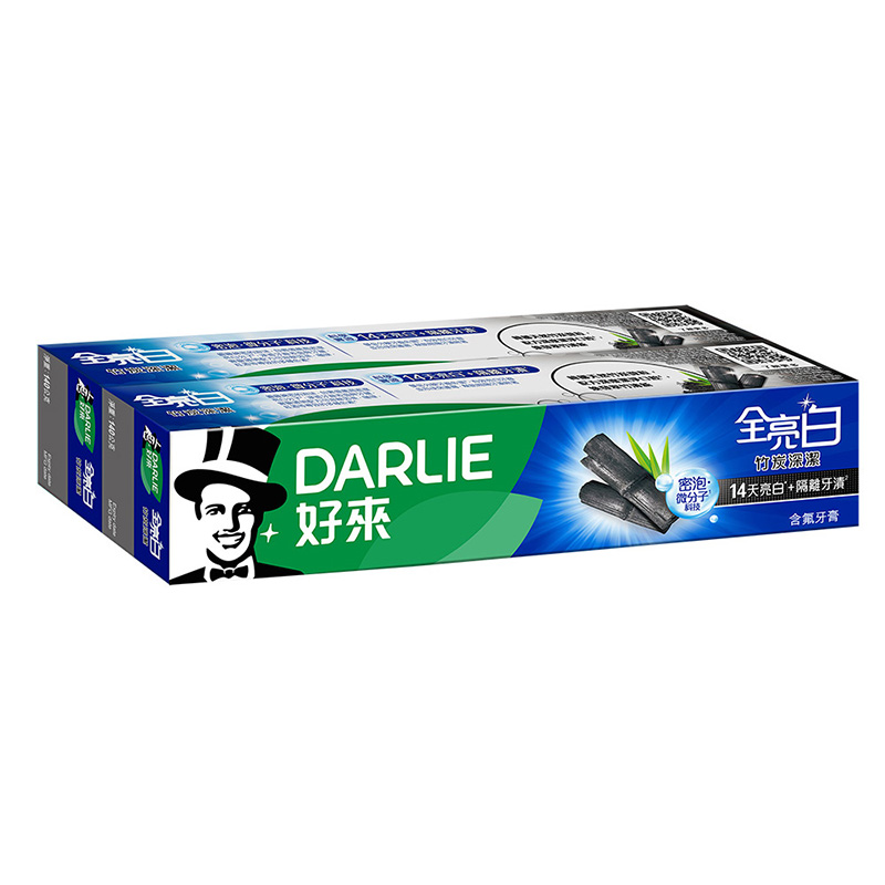Darlie All Shinny White Charcoal Clean, , large