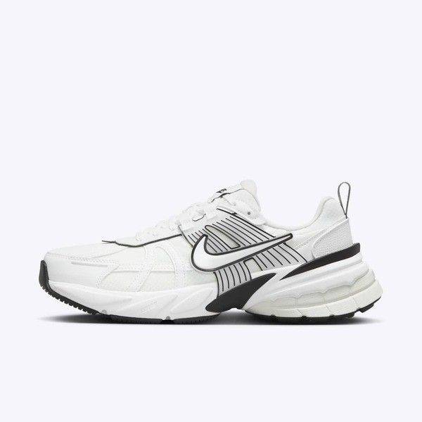 Kixpress-Nike Wmns V2K Run 女 運動休閒鞋 復古 跑鞋 透氣 緩震 白黑 [HF5342-100], , large