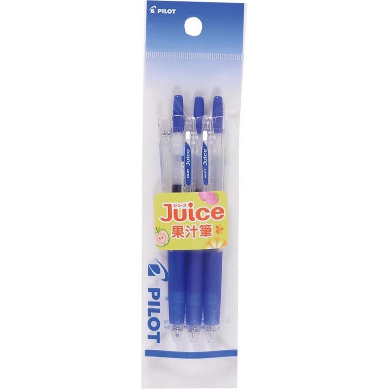 百樂(0.5)果汁中性筆3入, , large