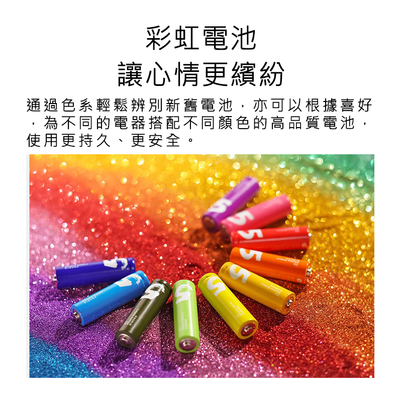 【好米企業社】小米3號電池 AA AAA鹼性電池 電池 小米電池 非充電電池 3號, , large