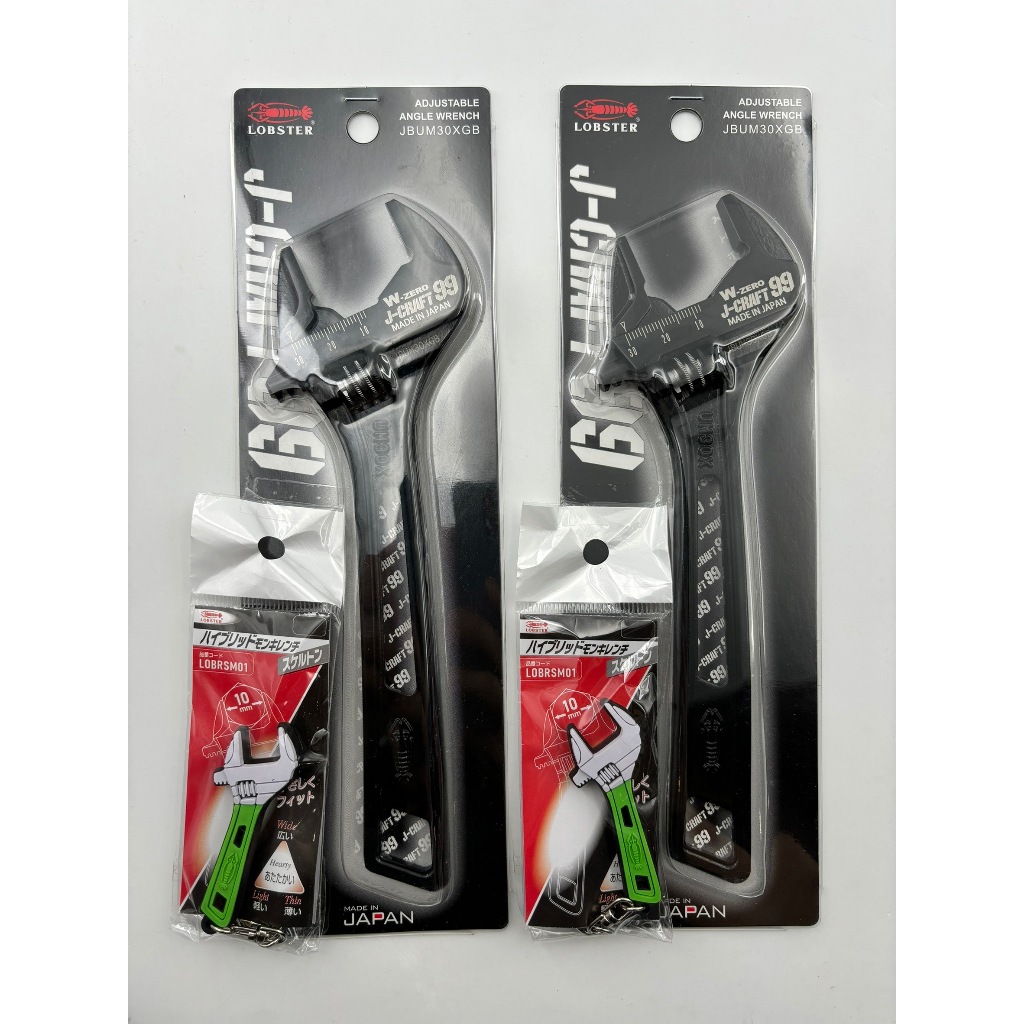 《tevc》發票 日本蝦牌 LOBSTER 極致黑 頂級 J-CRAFT99 W-ZERO 30MM JBUM30XGB, , large