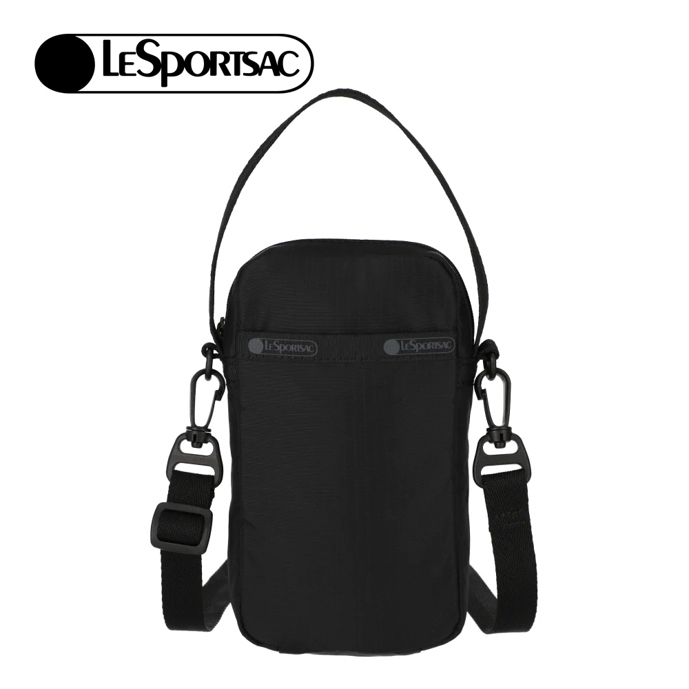 Lesportsac Mini Phone Crossbody 輕便隨身手機包 手機袋 隨身小包 送禮 禮物 推薦(永恆黑), , large