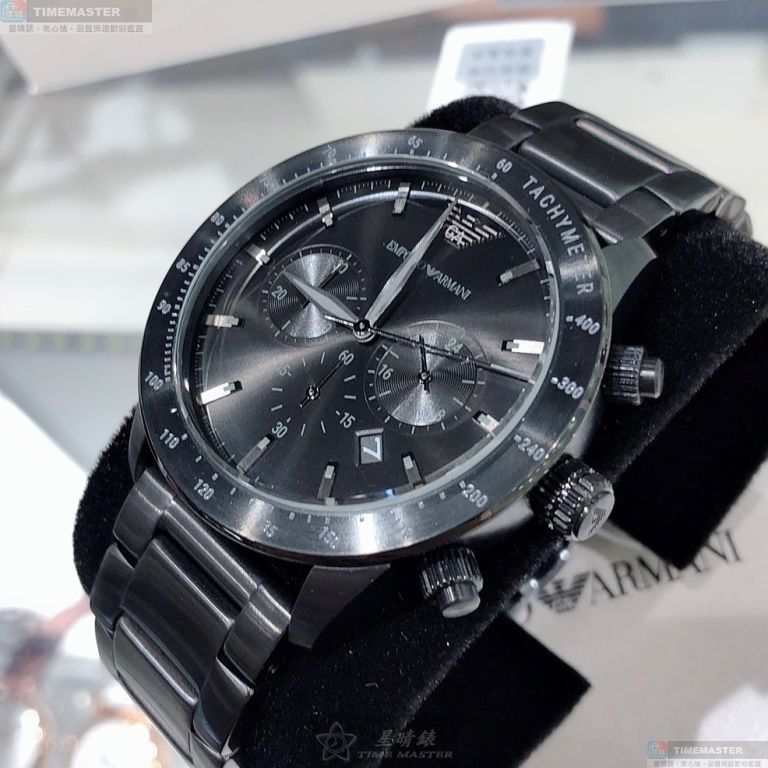 [TIMEMASTER] ARMANI watch, 44mm, AR00040, , large