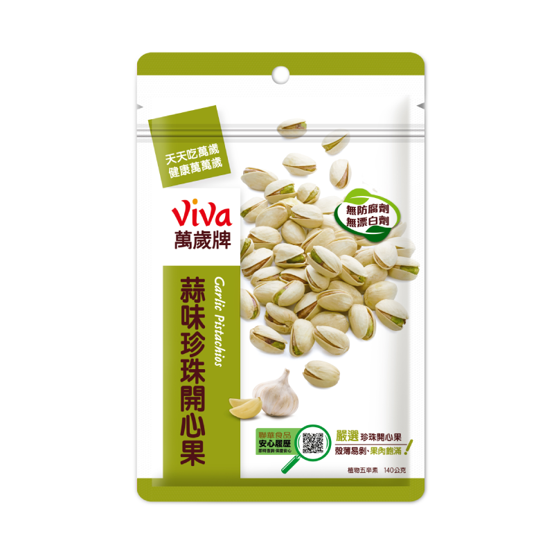 萬歲牌珍珠開心果-蒜味, , large