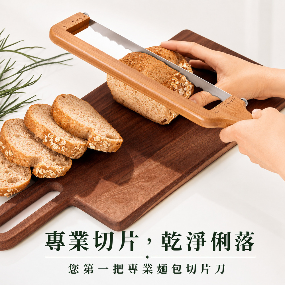 Dolcevita｜不鏽鋼鋸齒麵包刀組, , large