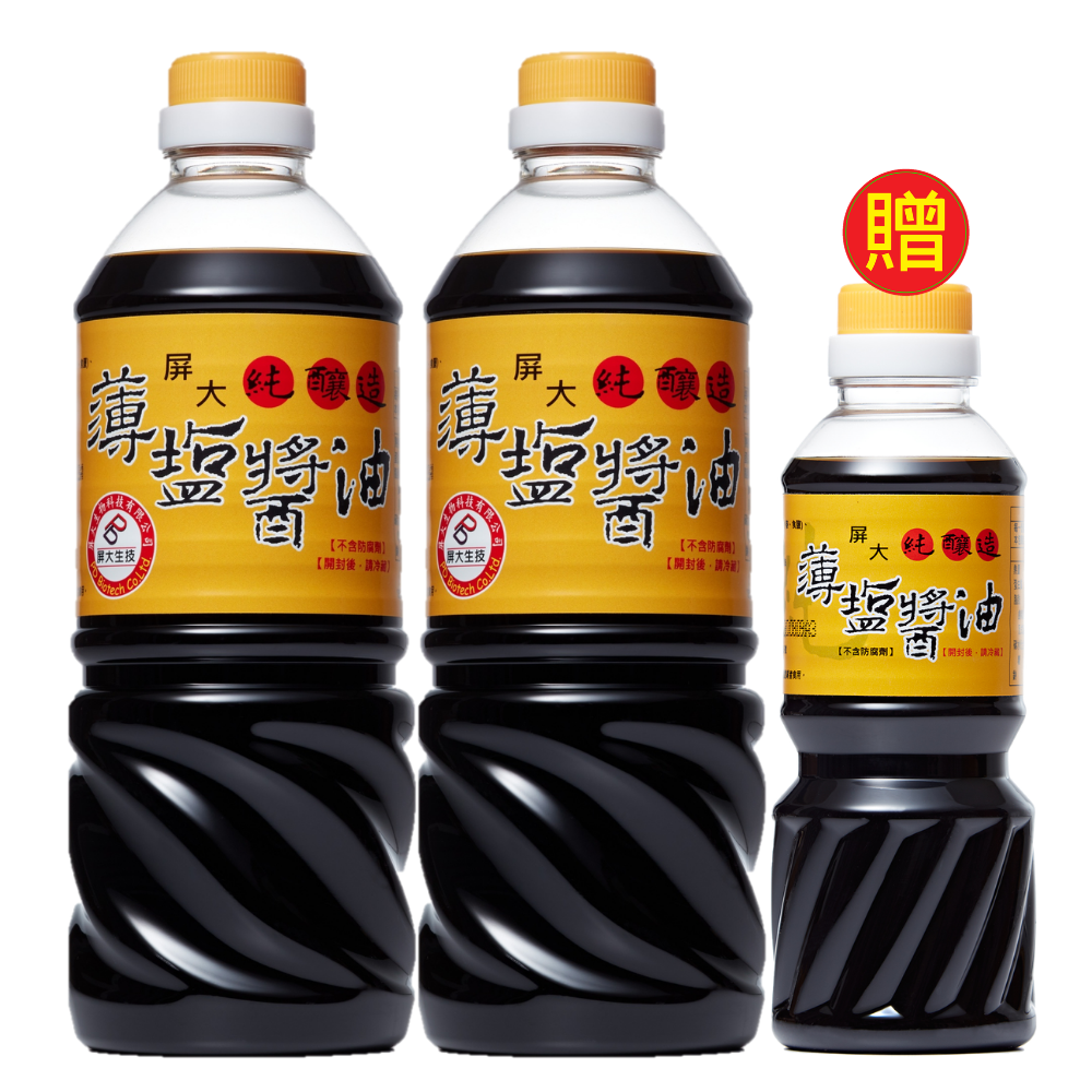 屏大醬油超值組, , large