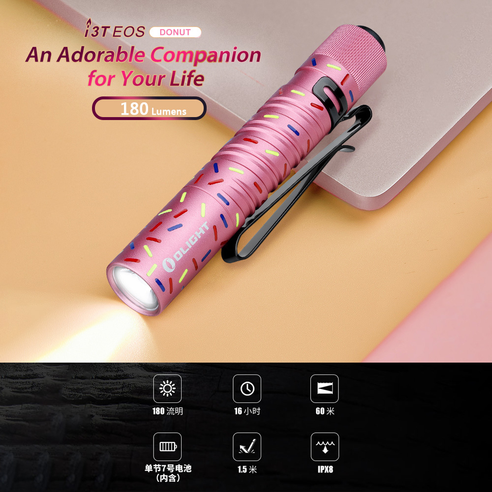 Olight i3T flashlight, , large