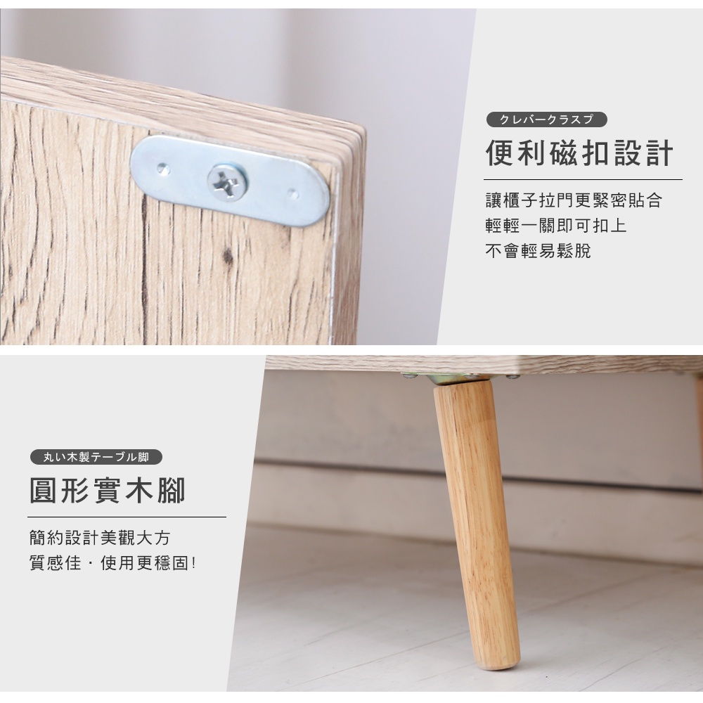 【澄境】加深款雙門大空間鞋櫃(男鞋可放) 鞋櫃 置物櫃 玄關櫃 多功能櫃 收納櫃SC024, 集成木紋, large
