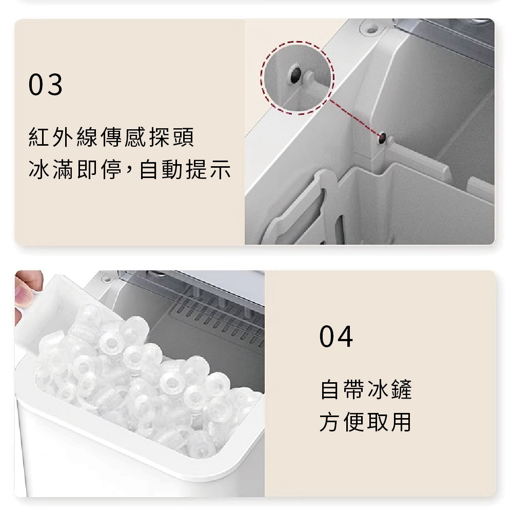 【普樂 Polar】UV殺菌製冰機 PL-IM25, , large