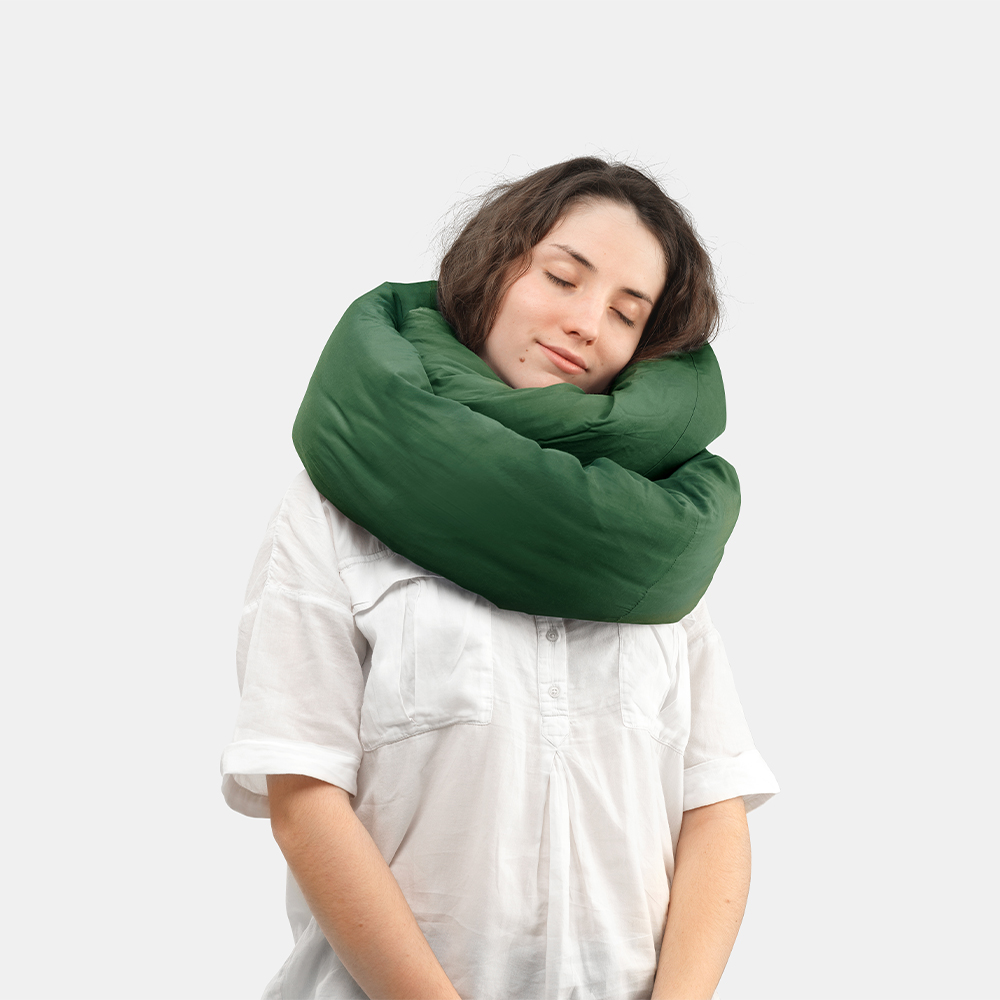 Infinity Pillow 百變頸枕(松綠), , large