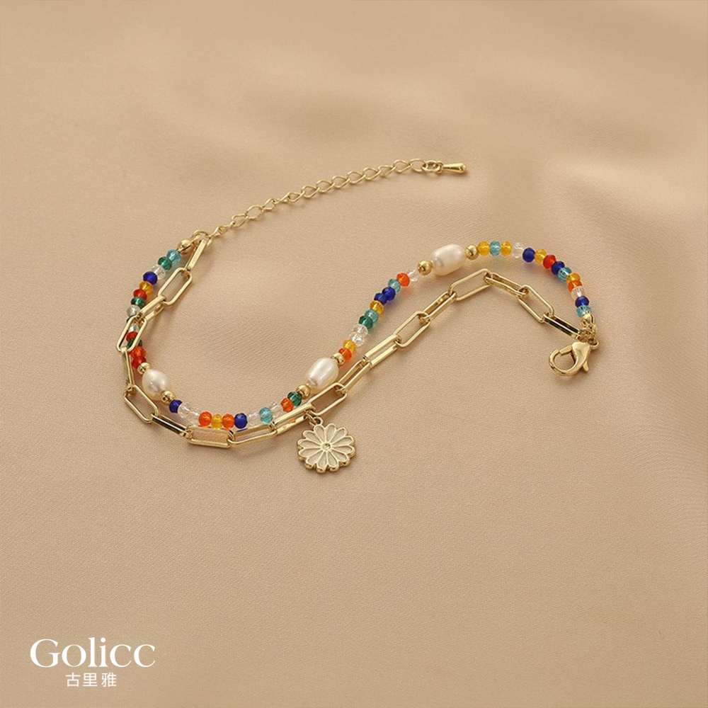 【Gulicc】古莉可 手鍊 波西米亞風 串珠手鍊, , large