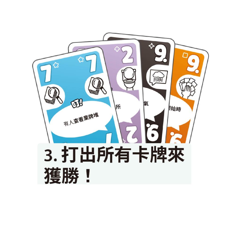 【Asmodee】叮! DING ! 繁體中文版 ｜派對桌遊｜反應遊戲｜親子聚會必備, , large