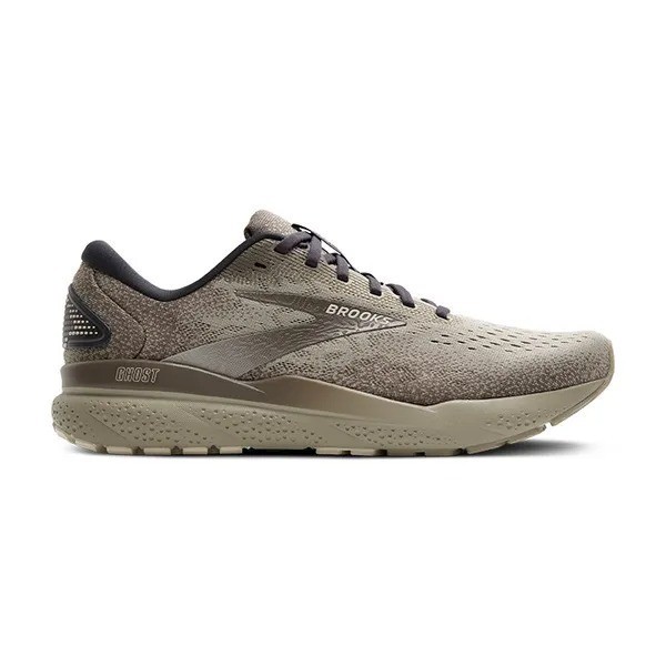 Brooks Ghost 16 男 慢跑鞋 緩衝 彈力 灰棕綠 [1104181D240], , large