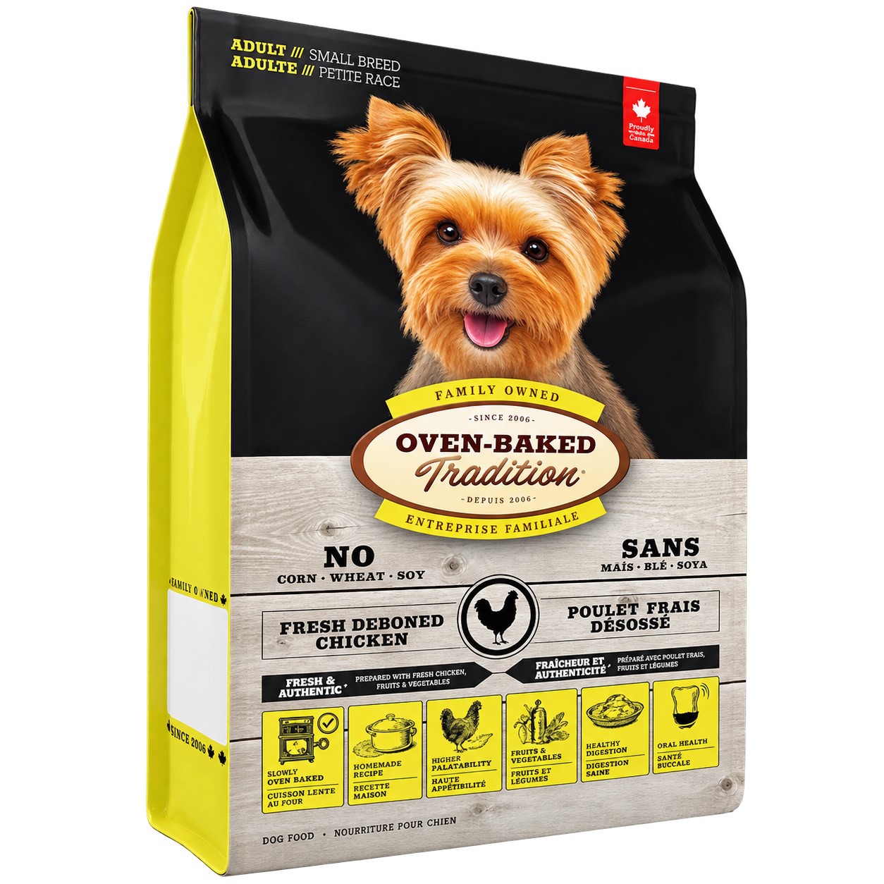【Oven-Baked 烘焙客】5磅 成犬野放雞 小顆粒/原顆粒 狗飼料 狗糧, , large