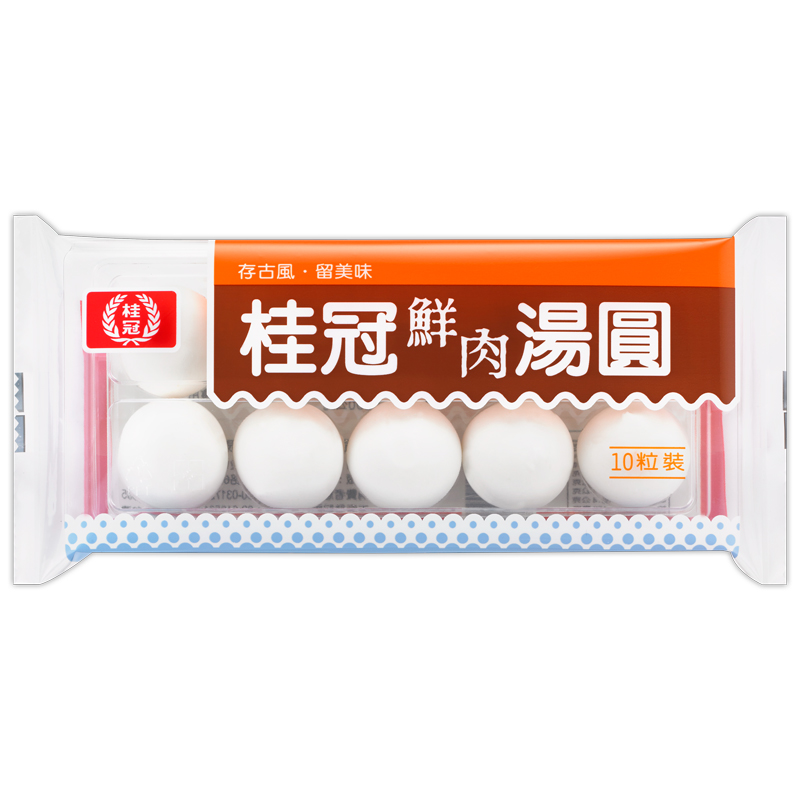 桂冠鮮肉湯圓, , large