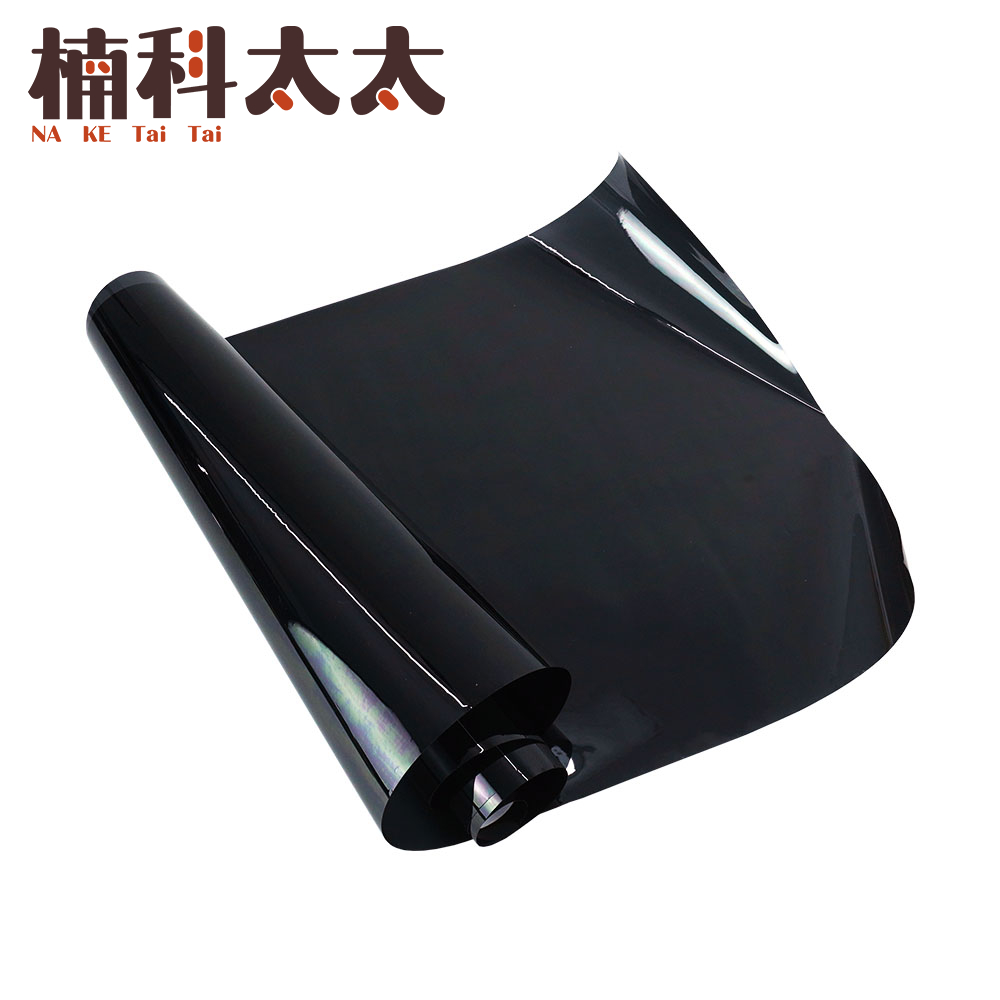 隔熱貼遮陽/防曬膜/玻璃貼-魔幻黑 618-TIPSB31, , large