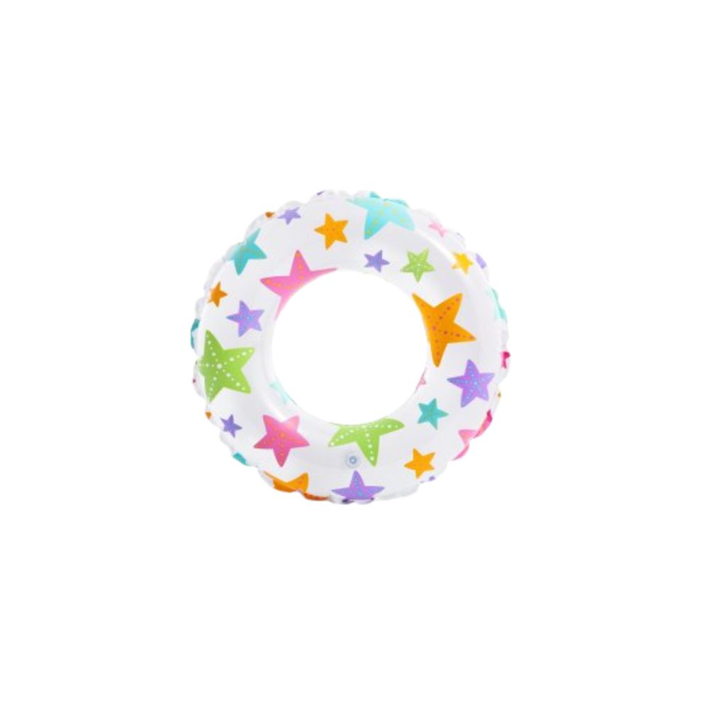 INTEX LIVELY PRINT SWIM RINGS, , large