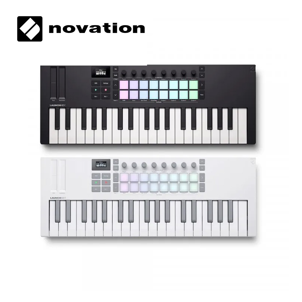 Novation Launchkey Mini 37 MK4 37鍵 主控鍵盤 多色款【敦煌樂器】, , large