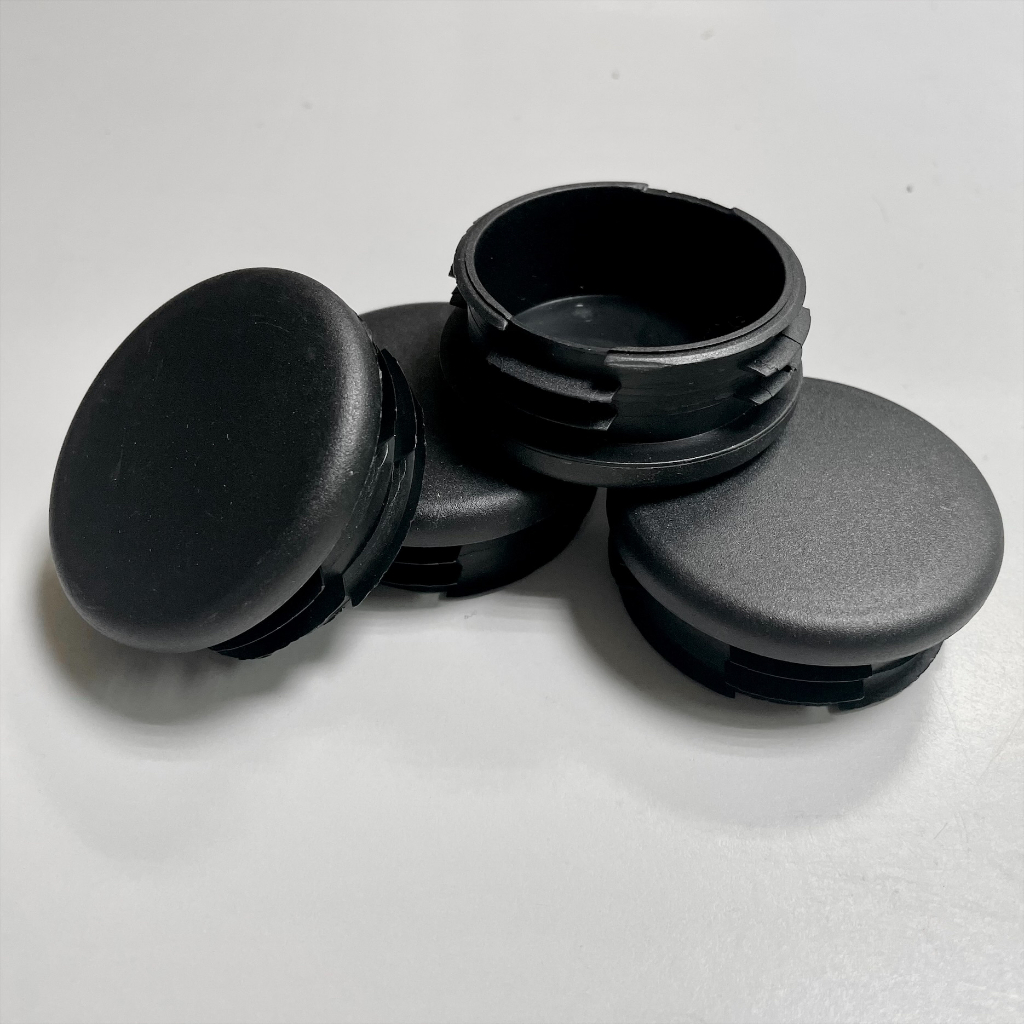 (單個)拒馬腳墊(防刮套) 專用配件 管徑60mm 僅適用本賣場之拒馬 配件單買 卡扣腳墊 耐用塑膠墊 套塞, , large