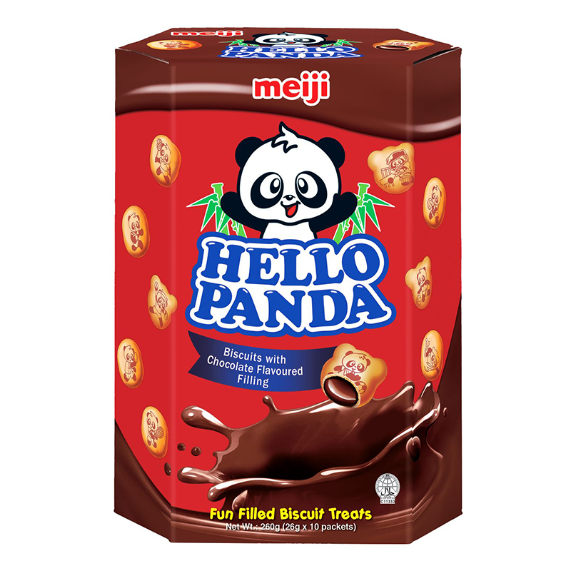 Meiji HELLO PANDA CHOCOLATE 234G, , large