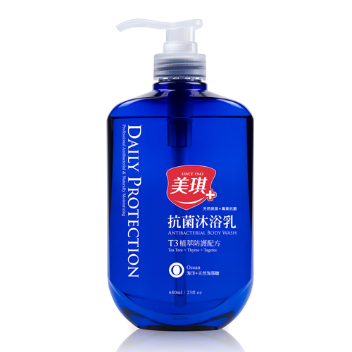 美琪抗菌沐浴乳(海洋), , large