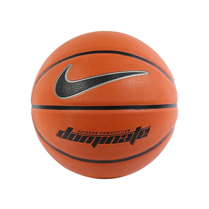 NIKE BALLER 8P 顆粒感籃球 橘黑 / NIKE DOMINATE 8P 7號球 訓練 深溝 耐磨 黑 紅橘, , large