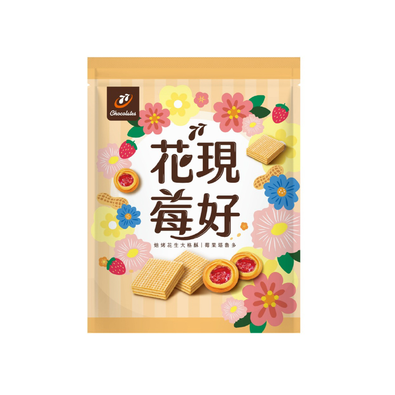 77花現莓好350.4g, , large