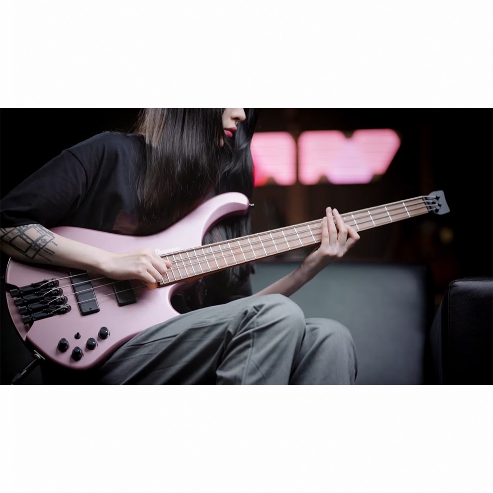 Ibanez EHB1000S-PMM 無頭電貝斯 金屬粉色【敦煌樂器】, , large