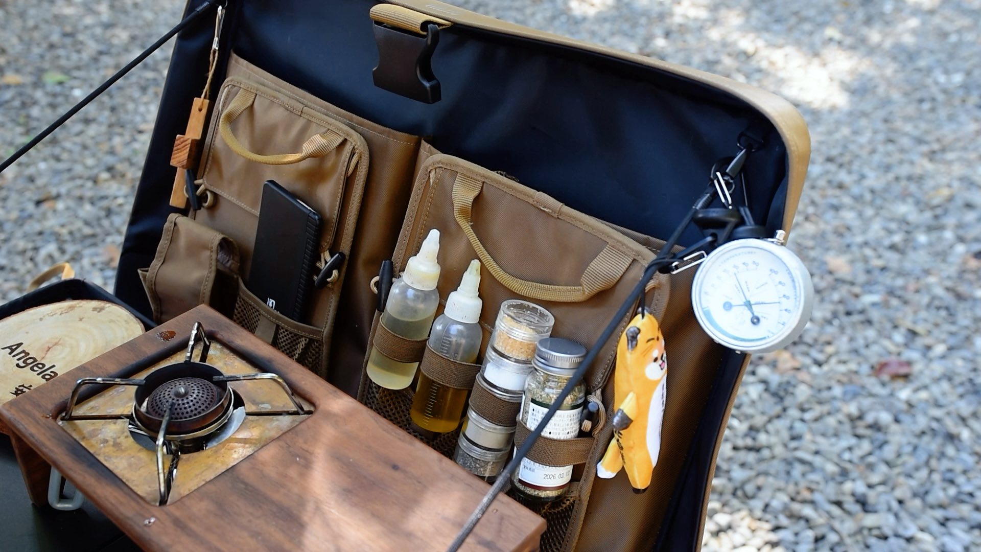 【城市旅人｜山海任務】 重機包裝備 TRAIL BOX 露營箱 尺寸 M 42公升, , large